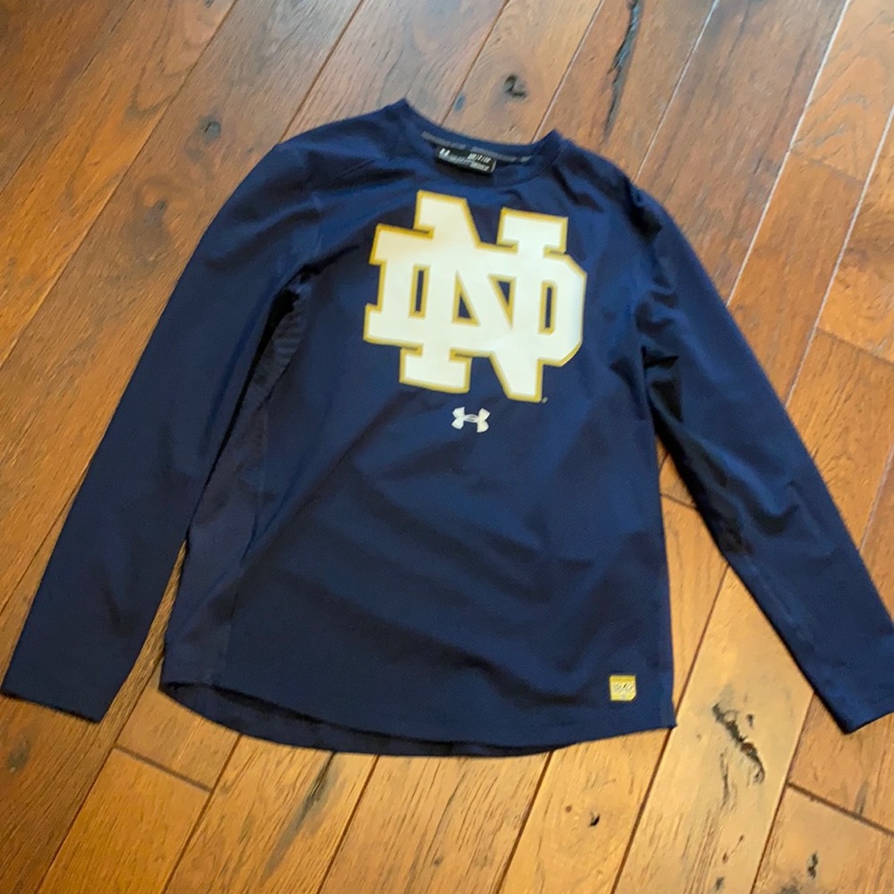 Under Armour Cold Gear Notre Dame Shirt